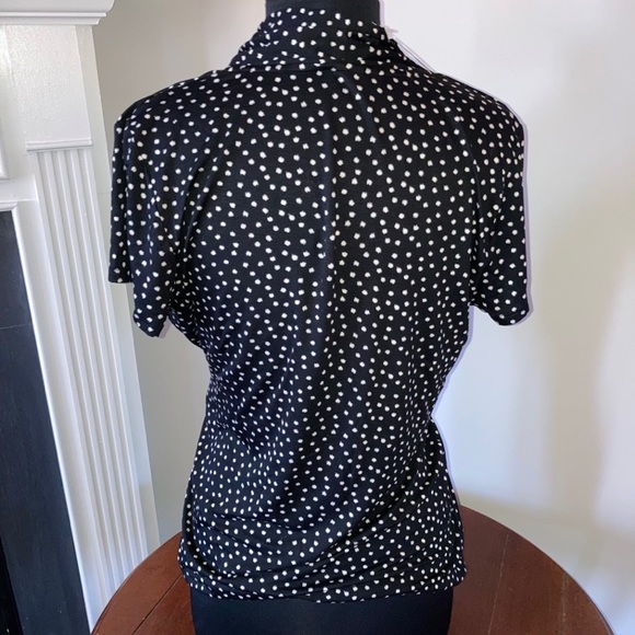 Ann Taylor Dot Blouse - Picture 7 of 7
